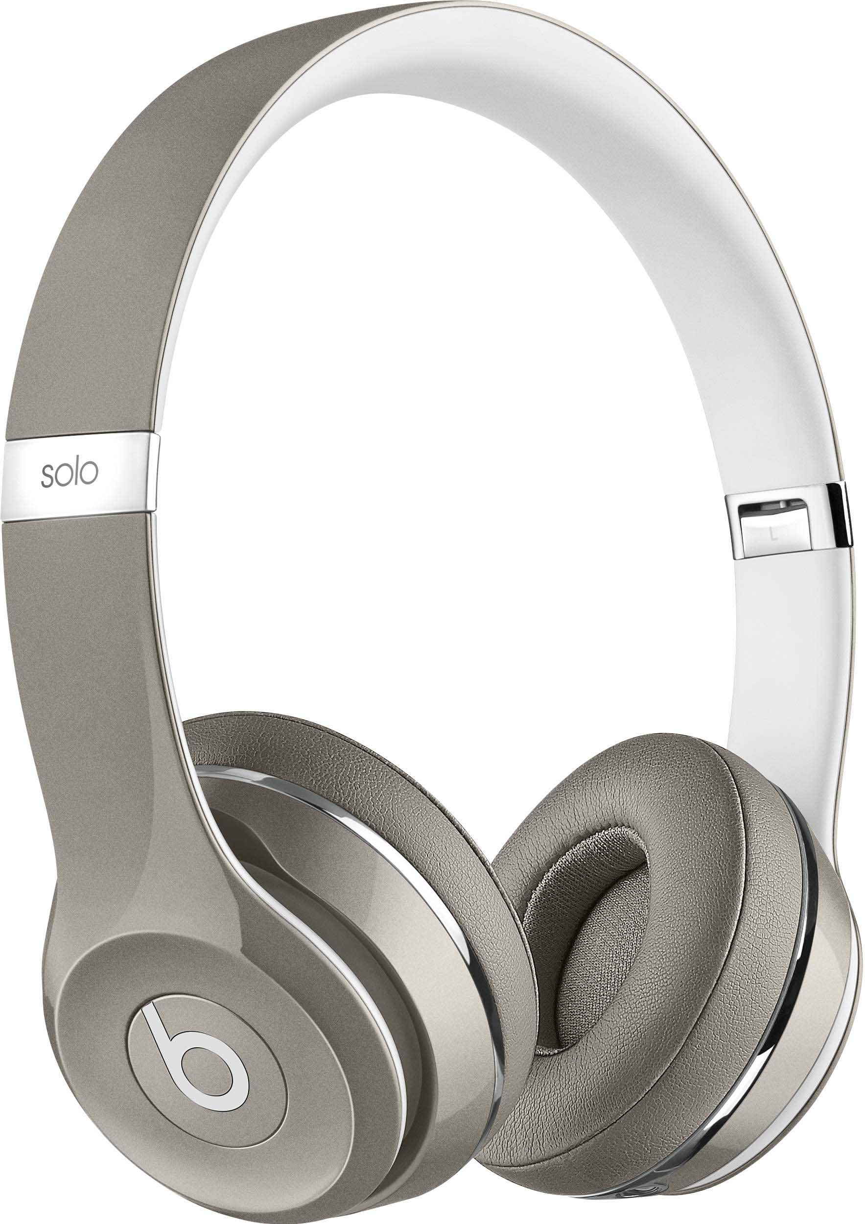 

Наушники Beats by Dr. Dre Solo2 On-Ear (MLA42ZM/A) Luxe Silver (BZ-221867)