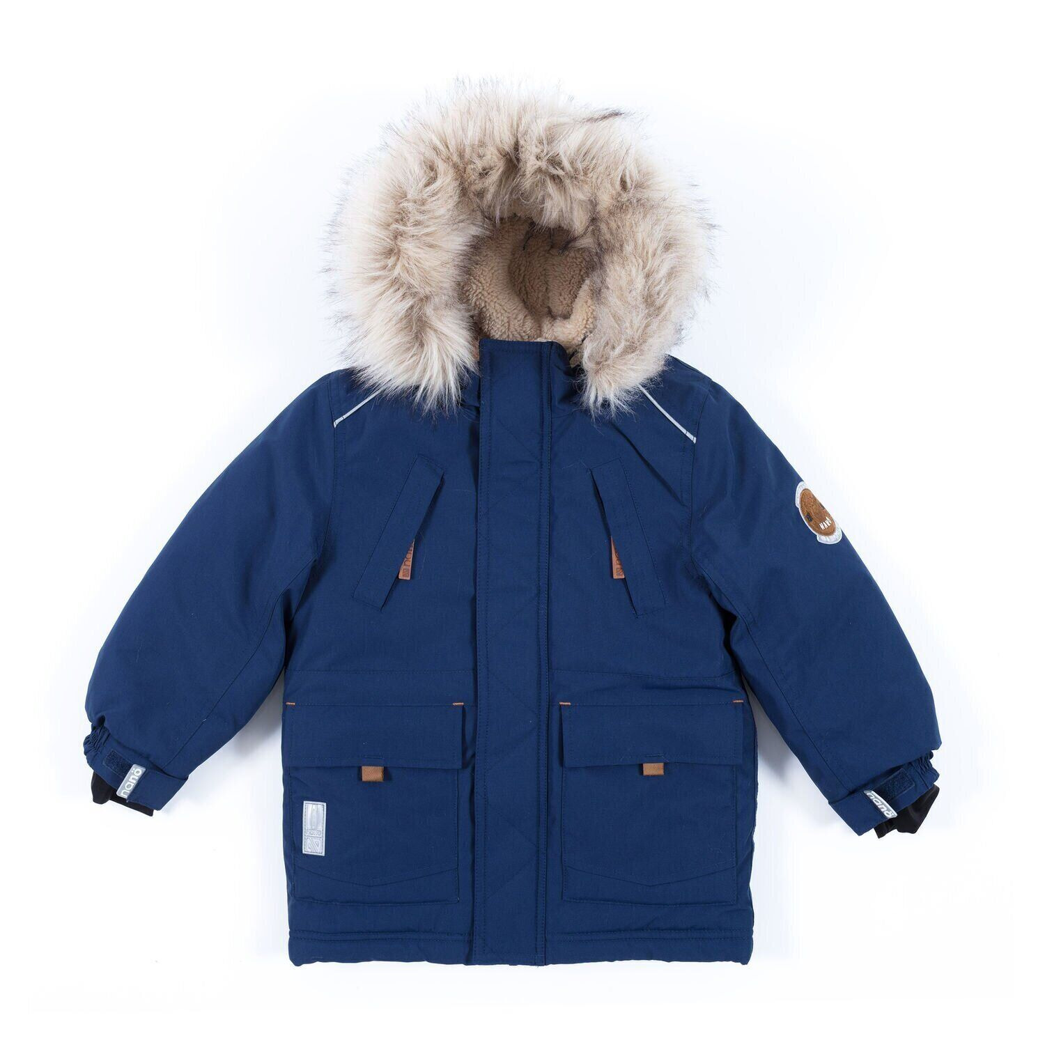 

Зимняя куртка-парка NANO F19M1301-Navy темно-синий 90 - 98 см (F19M1301-Navy-2)
