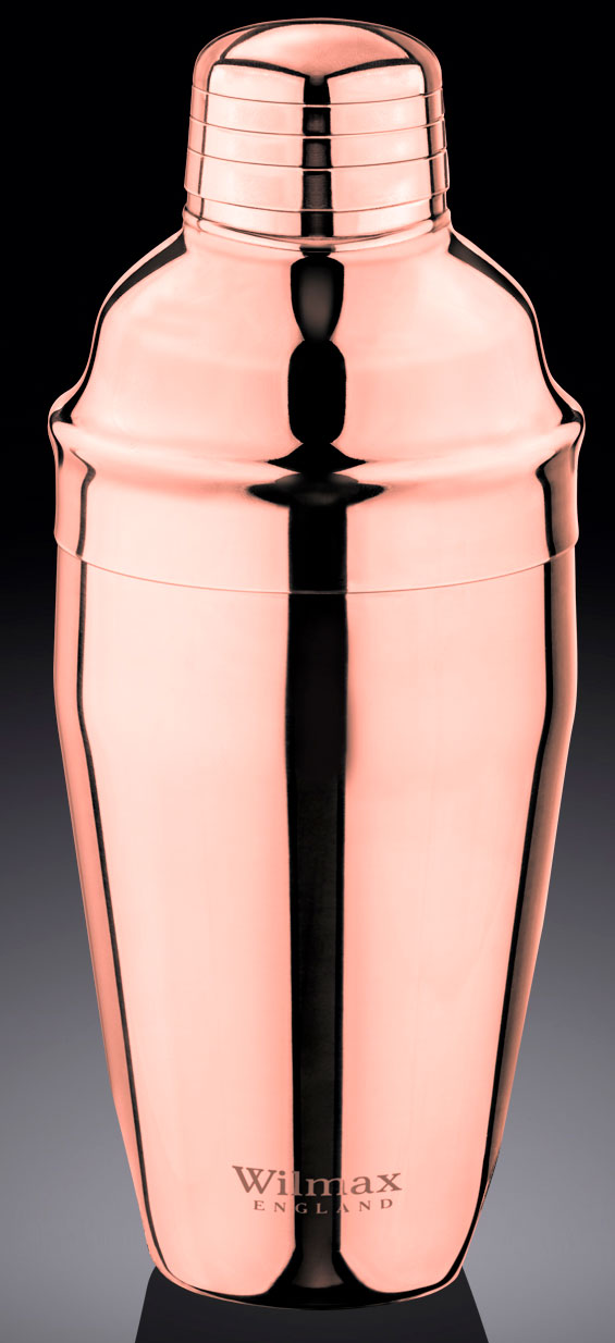 

Шейкер Wilmax StainlessSteel Copper 300 мл (WL-552010)