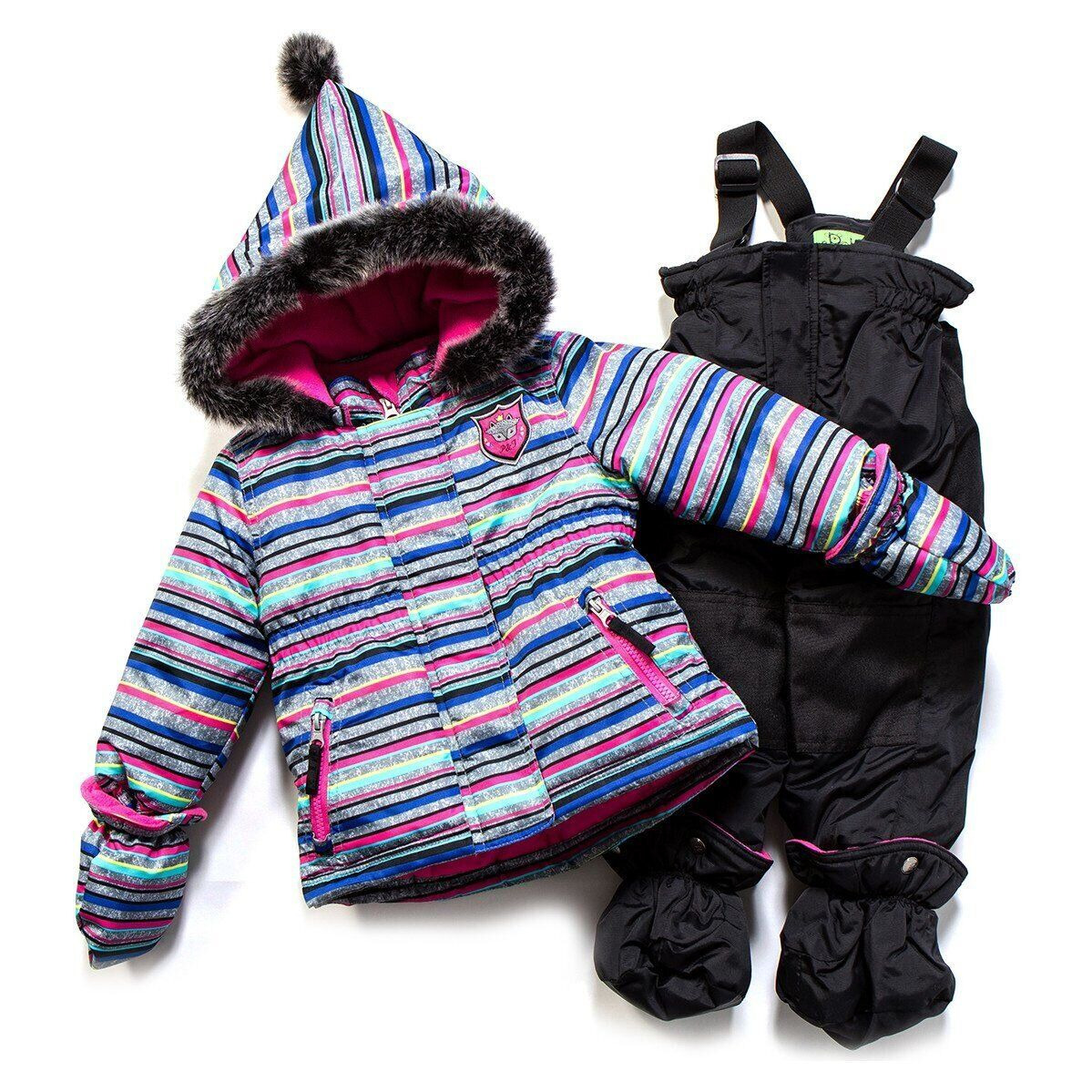 

Зимний термокомплект Peluche&Tartine F17M14BF-Lipstick_Black розово-бирюзовый 96 - 104 см (F17M14BF-Lipstick_Black-3)