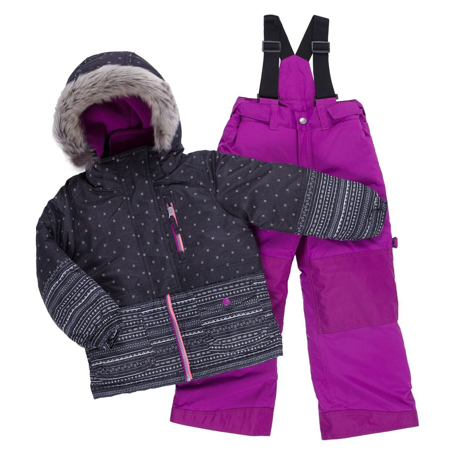 

Зимний термокомплект Peluche&Tartine F19M56EF-Black_Dahlia темно-серый с сиреневым 102 - 112 см (F19M56EF-Black_Dahlia-4)