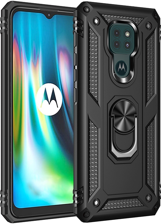 

Панель BeCover Military для Motorola G9 / G9 Play Black