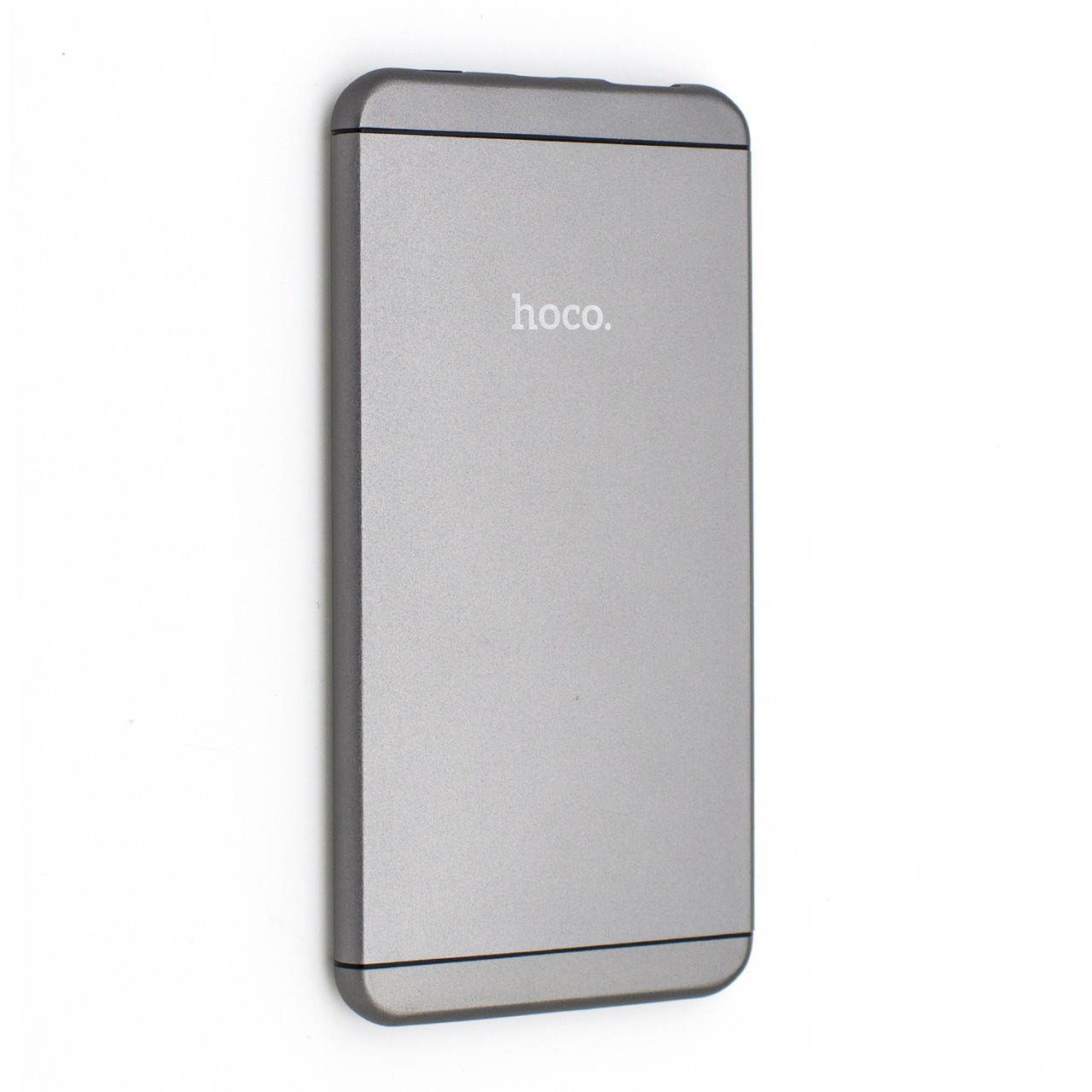 

УМБ Hoco UPB03 i6 внешний портативный аккумулятор повер банк Power Bank 6000mAh Grey