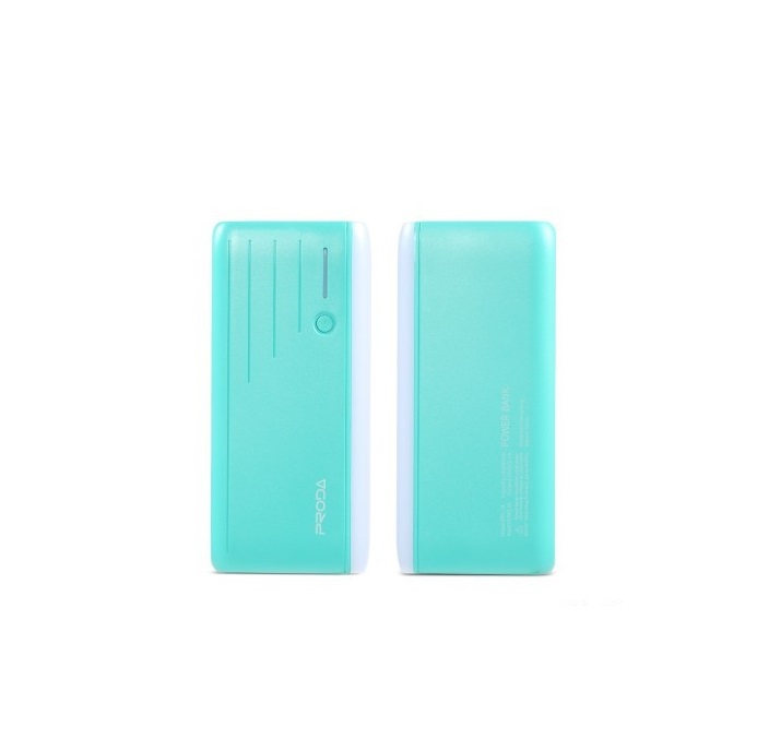 

УМБ Remax Time PPL-19 портативный внешний аккумулятор повер банк Power Bank 12000 mAh Blue