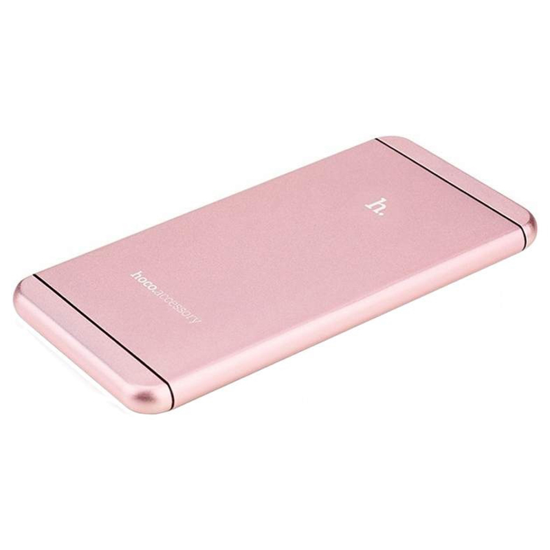 

УМБ Hoco UPB03 i6 внешний портативный аккумулятор повер банк Power Bank 6000mAh Pink Gold