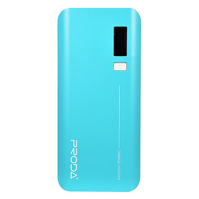 

УМБ Remax V10i Series PPL-6 внешний портативный аккумулятор повер банк Power Bank 20000 mAh Blue