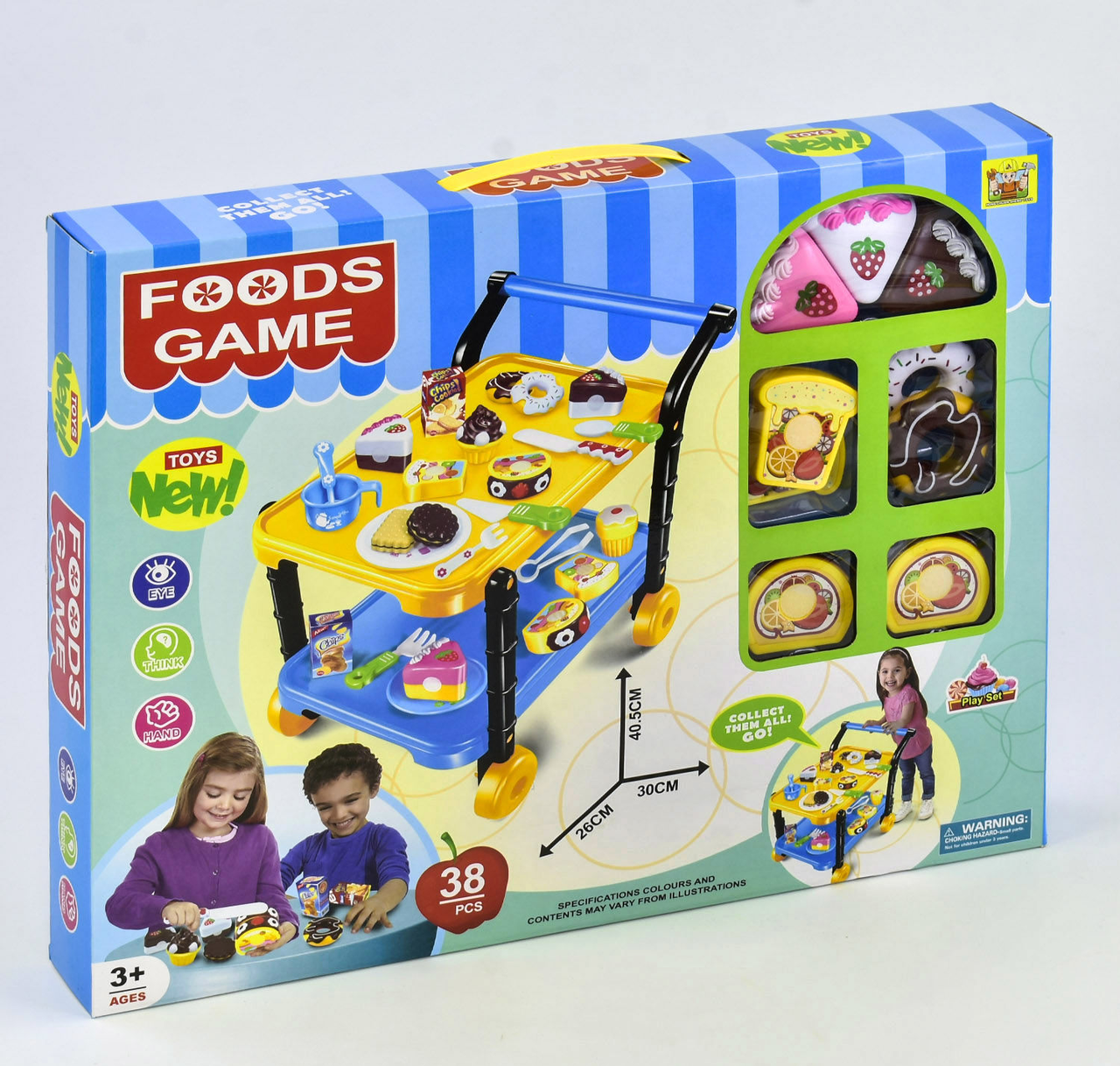 

Игровой набор Сладости 36778-86