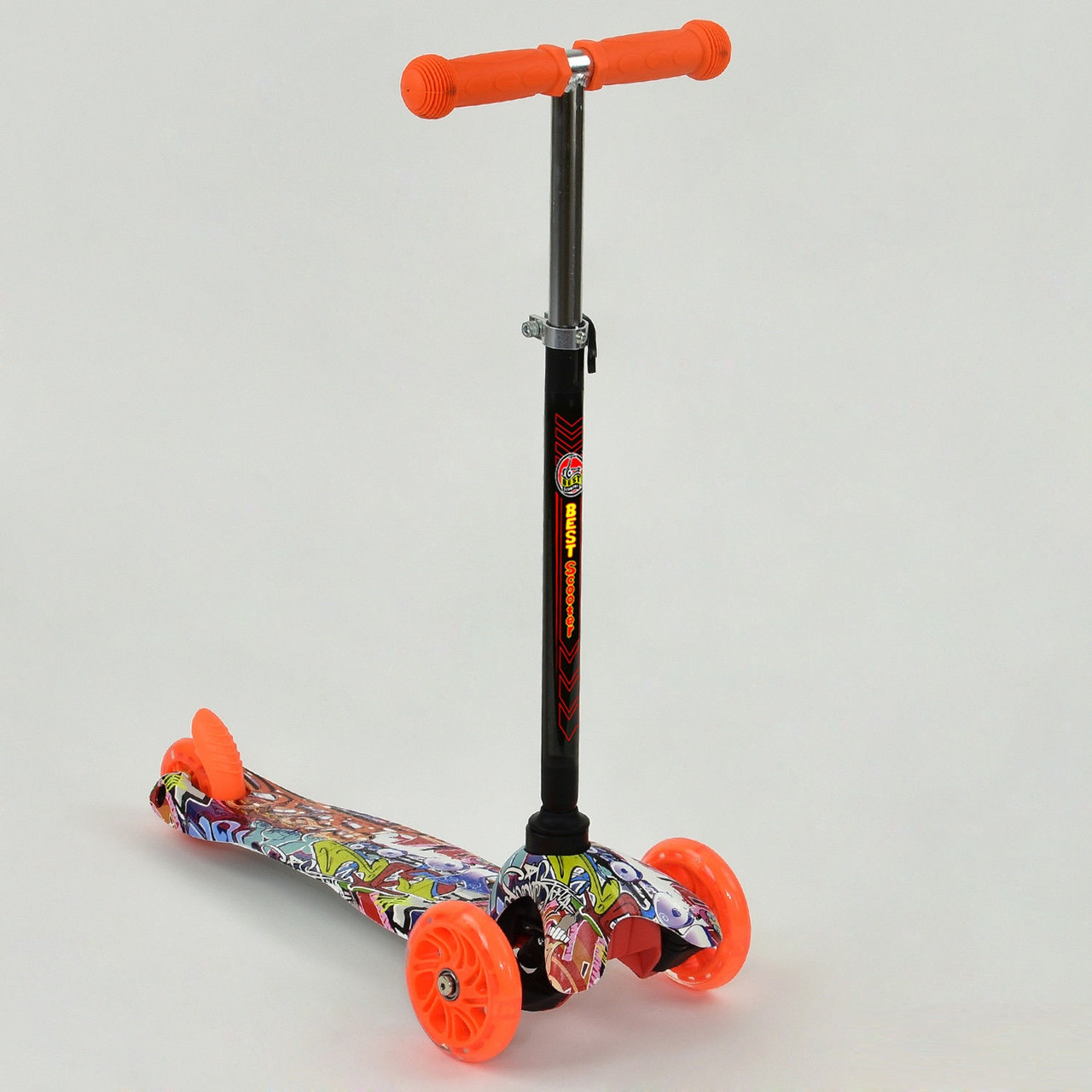 

Самокат детский Best Scooter MINI 779-1289, светящиеся PU колеса