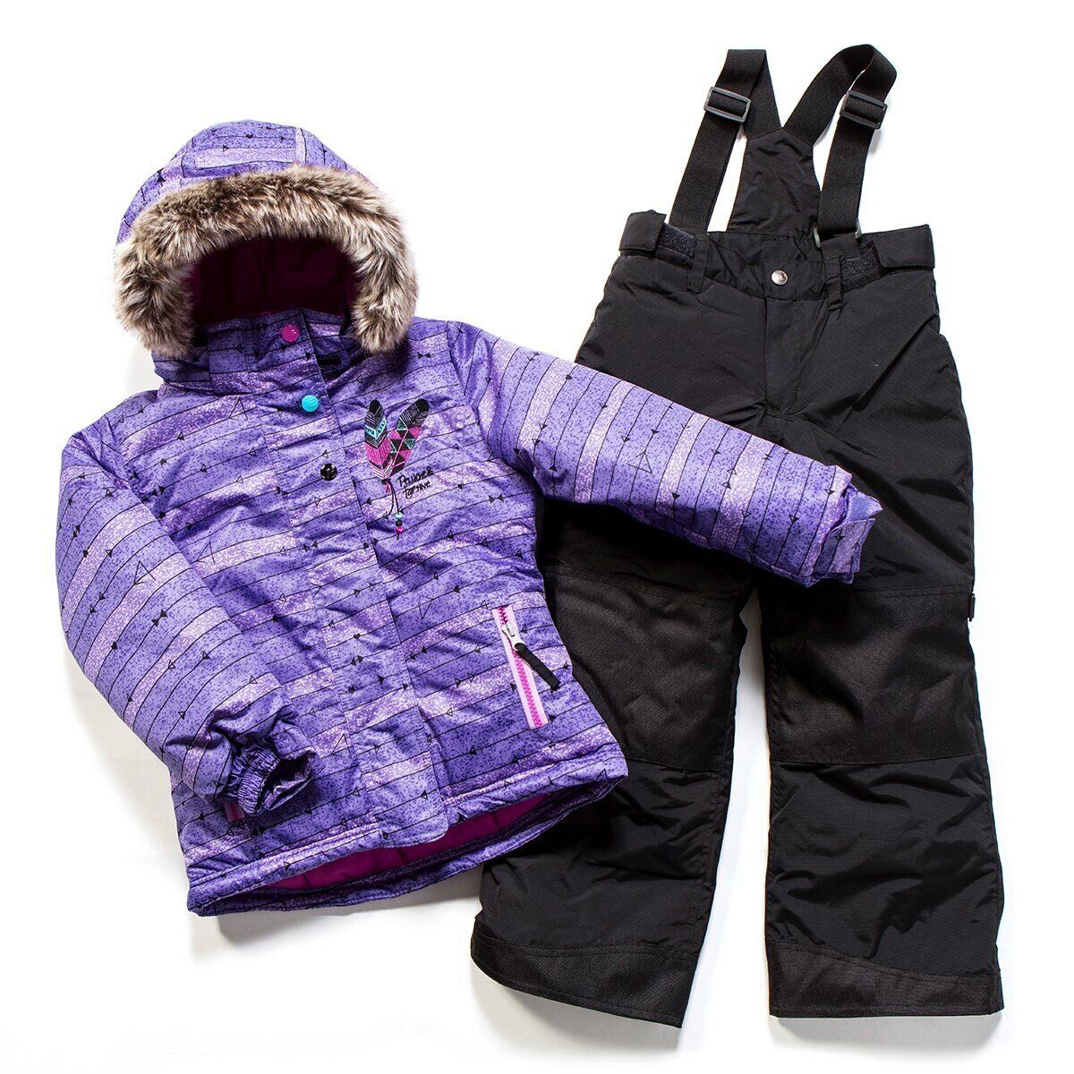 

Зимний термокомплект Peluche&Tartine F17M62EF-Passionviolet_Black сиреневый 130 - 138 см (F17M62EF-Passionviolet_Black-8)