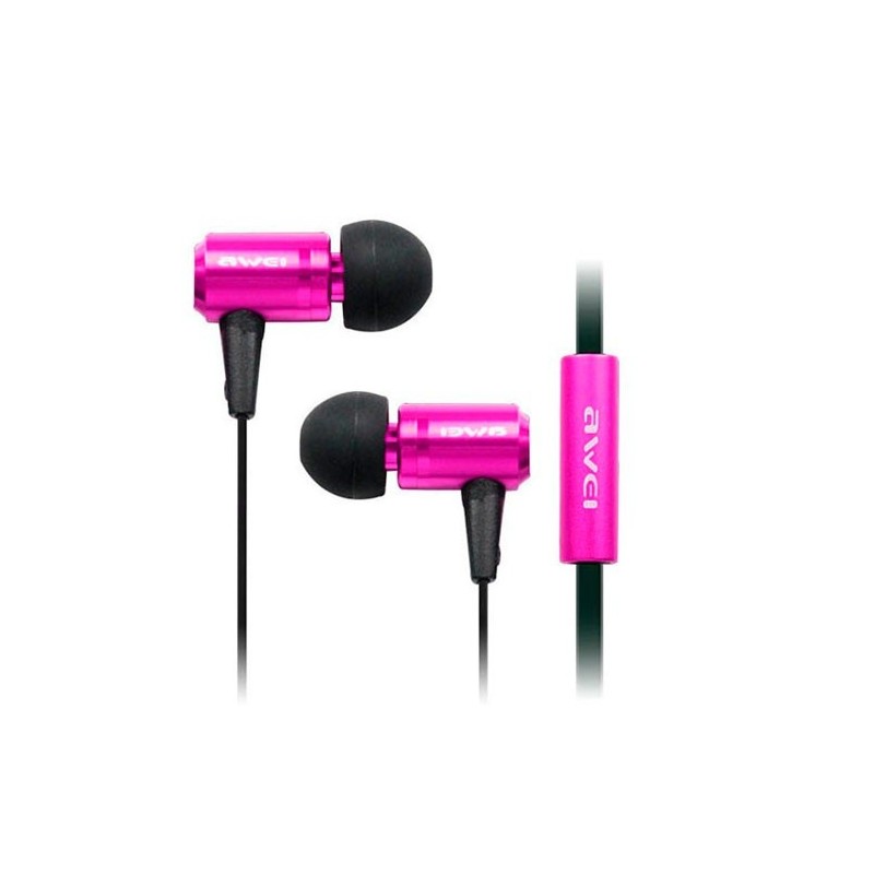

Наушники Awei ES100i pink