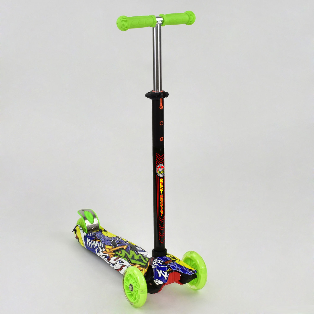 

Самокат кикборд детский Best Scooter 779-1393