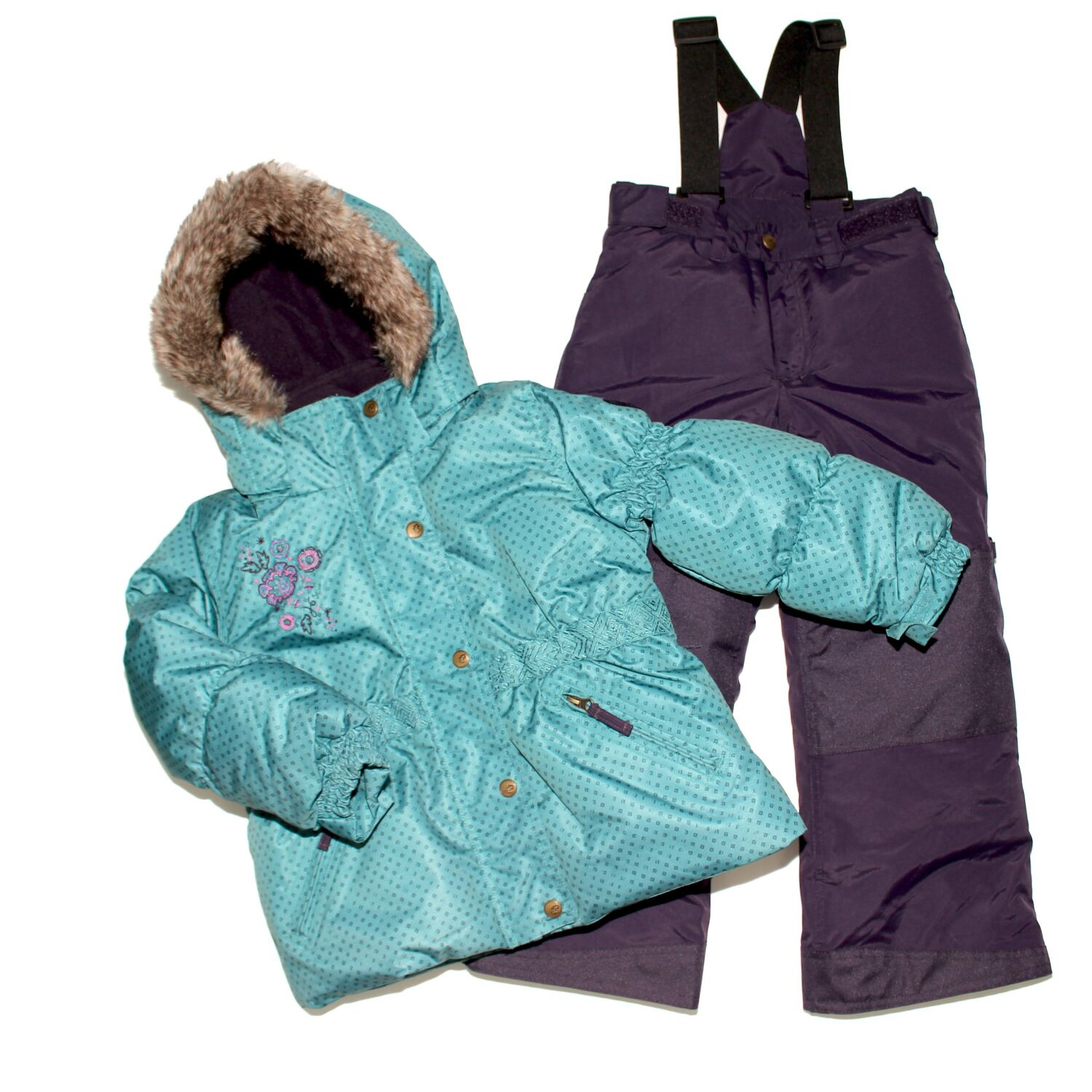 

Зимний термокомплект Peluche&Tartine F17M52EF-Newreef_Grape бирюзовый 130 - 138 см (F17M52EF-Newreef_Grape-8)
