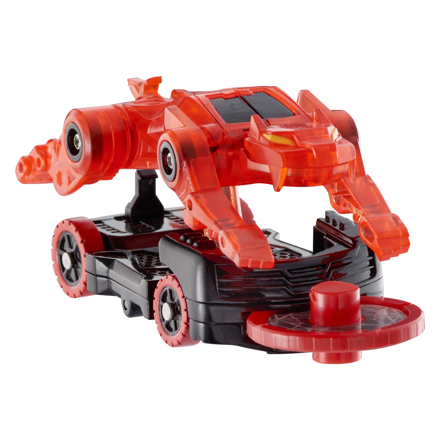 Машинка-трансформер Screechers Wild Дикие Скричеры Рейсертус красная L ...