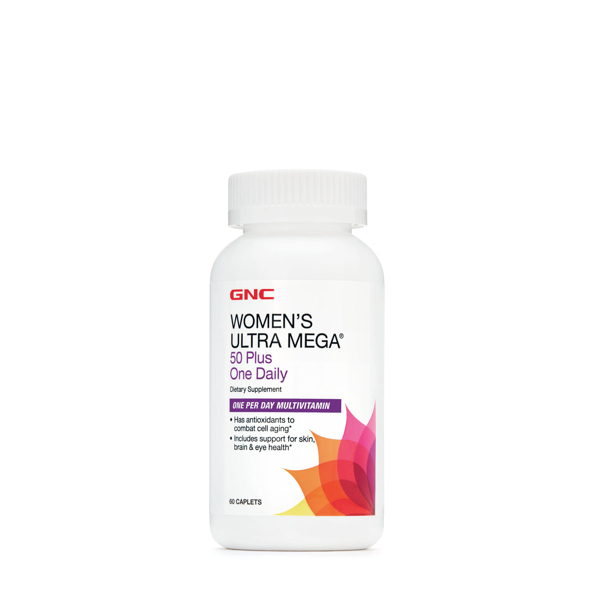 

Витамины GNC Women's Ultra Mega 50 Plus One Daily 60 капс Без вкуса (1974f51)