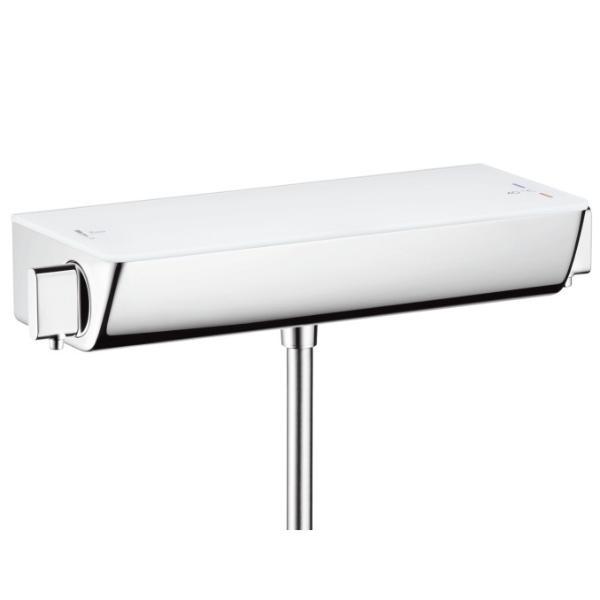 

Смеситель-термостат для душа Hansgrohe Ecostat Select, полочка белая