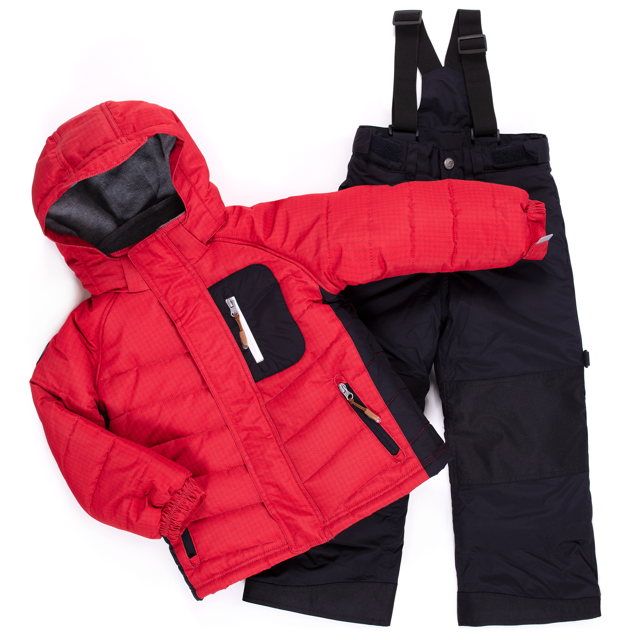 

Зимний термокомплект Peluche&Tartine F20M53EG-Chili ярко-красный 124 - 132 см (F20M53EG-Chili-7)