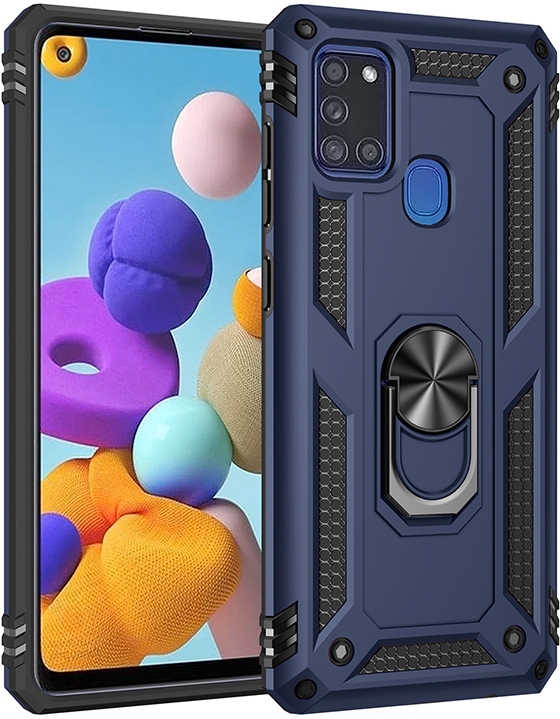 

Панель BeCover Military для Samsung Galaxy A21s SM-A217 Blue