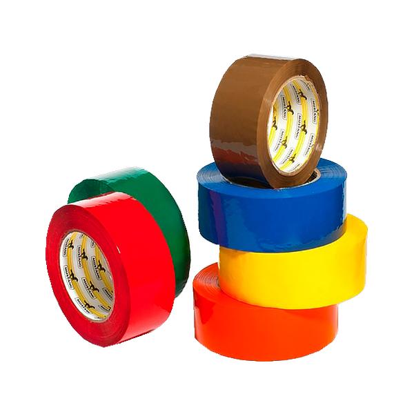 

Скотч Mustang 45 мм x 40 м x 40 мкм желтый (АТС100) (3 шт.) 2 компл.