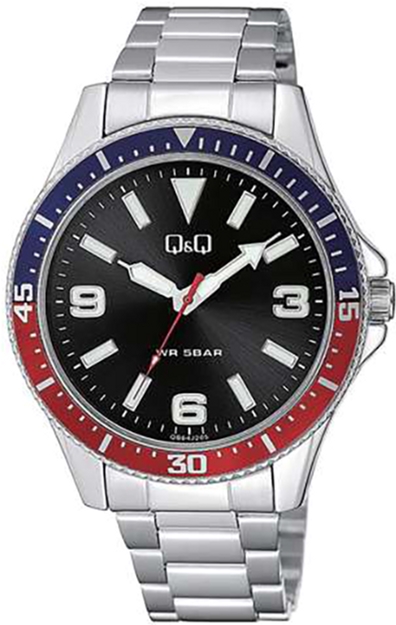 

Мужские часы Q&Q QB64J205Y