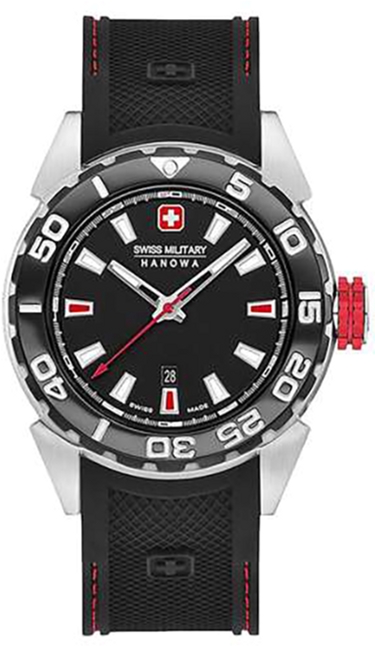

Мужские часы SWISS MILITARY HANOWA 06-4323.04.007.04
