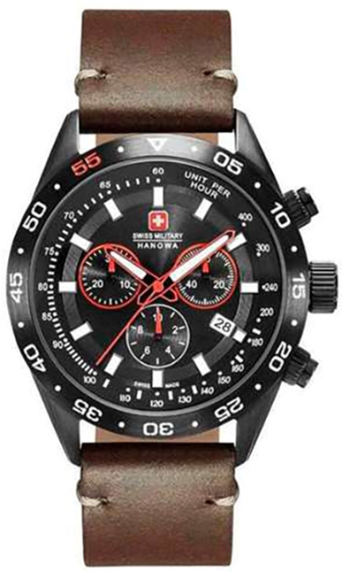 

Мужские часы SWISS MILITARY HANOWA 06-4318.13.007