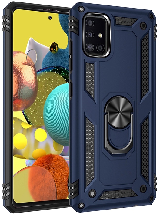 

Панель BeCover Military для Samsung Galaxy M51 SM-M515 Blue