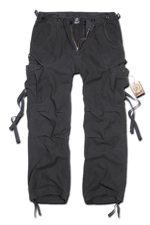 

Брюки Brandit M-65 Vintage L Черные (1001.2.L)