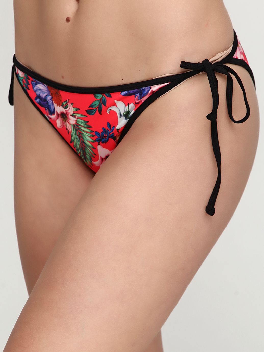 

Нижняя часть купальника H&M 3267943 42 Малиновая