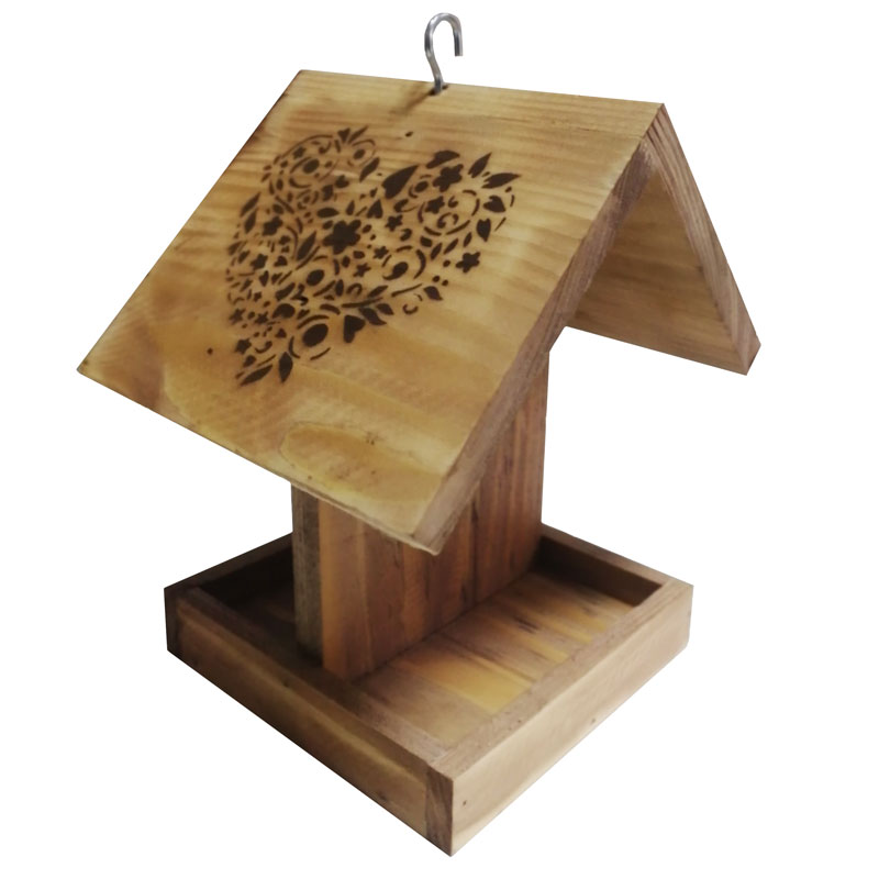 

Кормушка для птиц ZRостай Сердечко (DER-GOD-SRD)