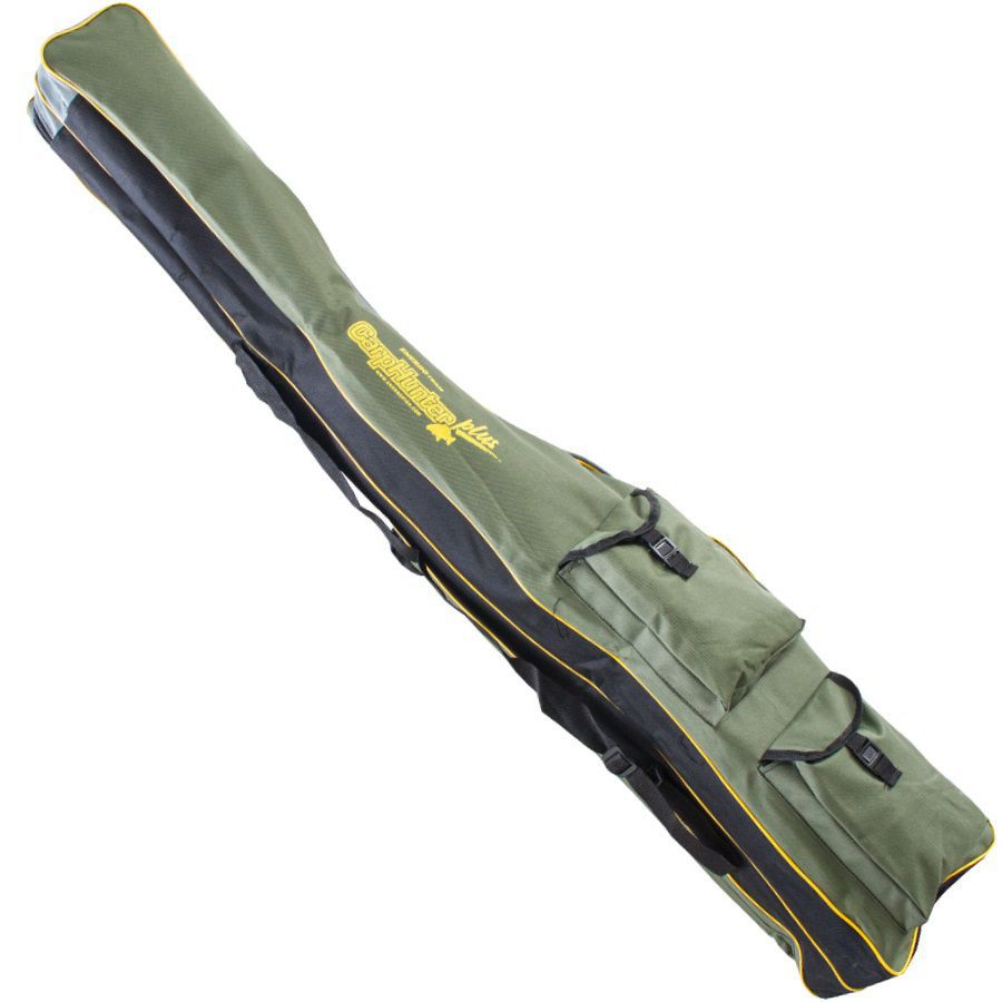 

Чехол Carp Hunter Plus под катушки 2 секции 140 см (73232141)
