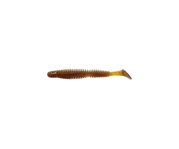 

Силикон Reins Bubbring Shad 4" 565 Motor Oil Green Flake 8шт (арт.123415520349)