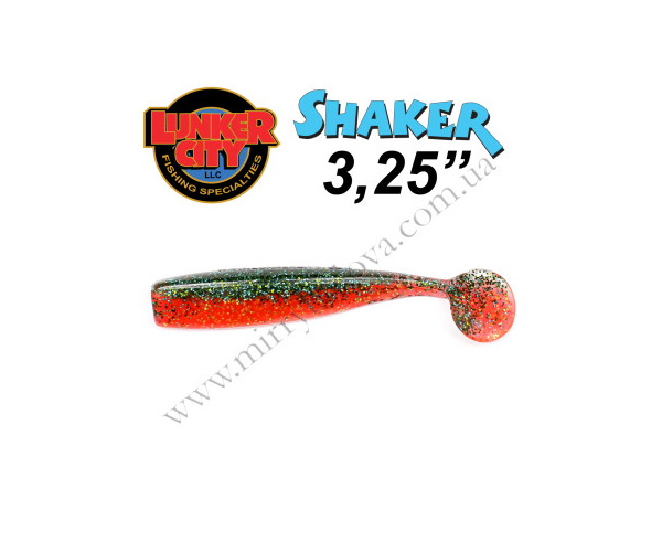

Силикон Lunker City Shaker 10/BG 3.25 , #169 (арт.1919112993)