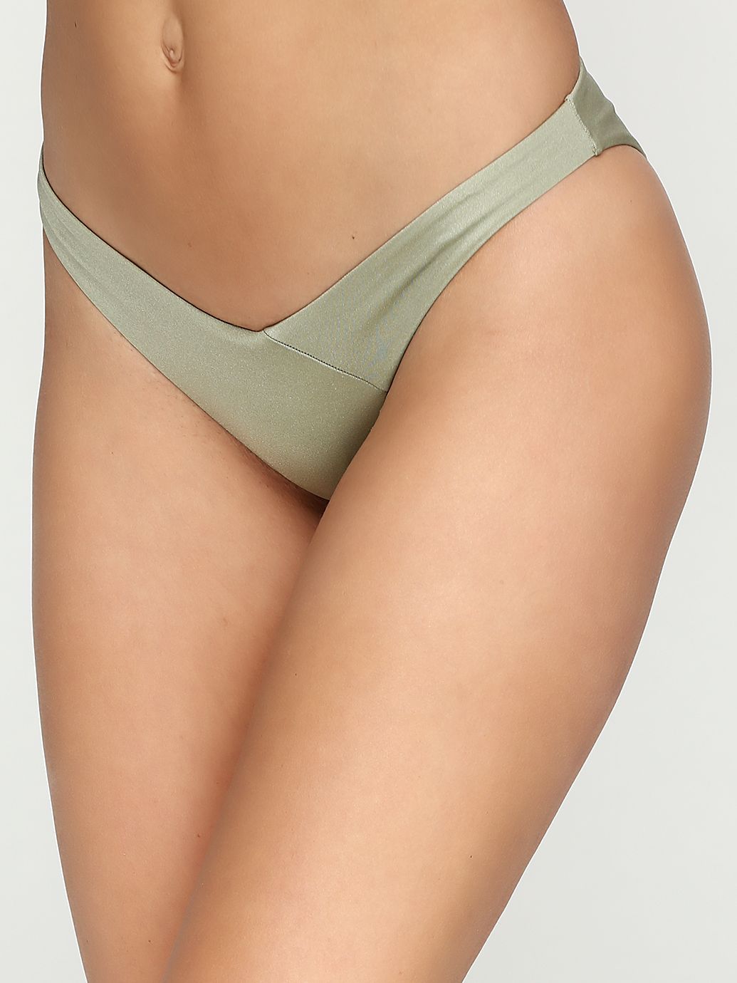 

Нижняя часть купальника H&M 6496777 42 Зеленый мох