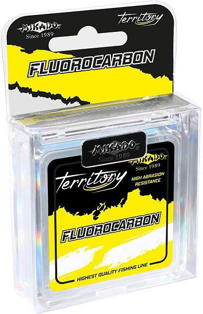 

Леска Mikado Fluorocarbon Carp Territory 30 м 0.45 мм 9.07 кг Прозрачная (ZFT-045)