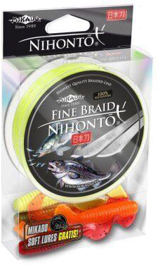 

Шнур Mikado Nihonto Fine Braid 150 м 0.12 мм 8.80 кг Fluo (Z19F-012)