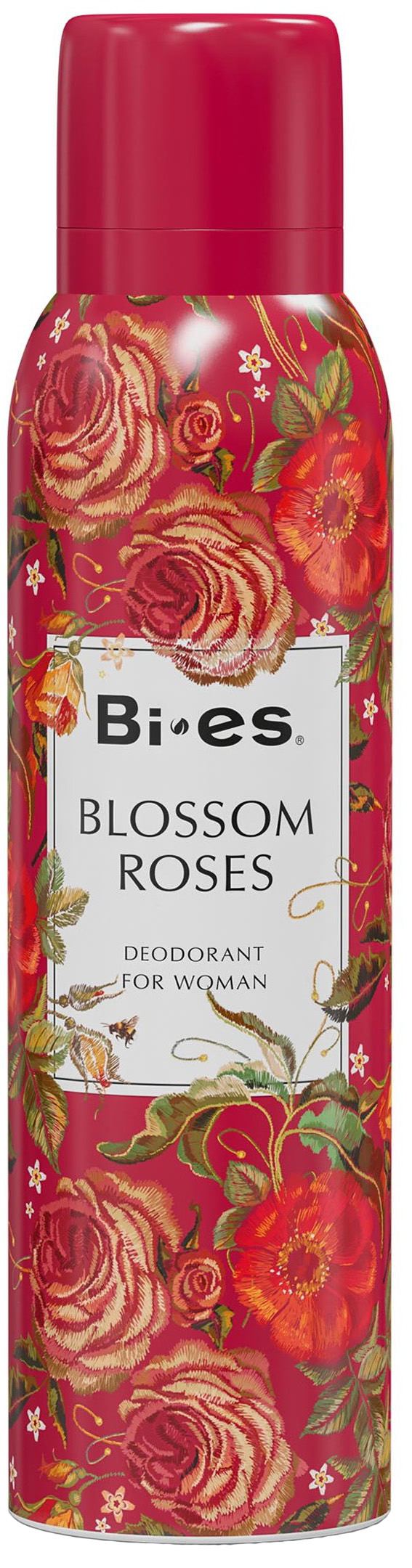 Парфюмированный дезодорант для женщин Bi-es Blossom Roses 150 мл ...