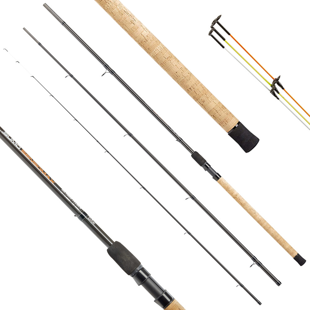 

Фидер DAM Sumo Sensomax Carp Feeder 3.9 м 100-200 гр
