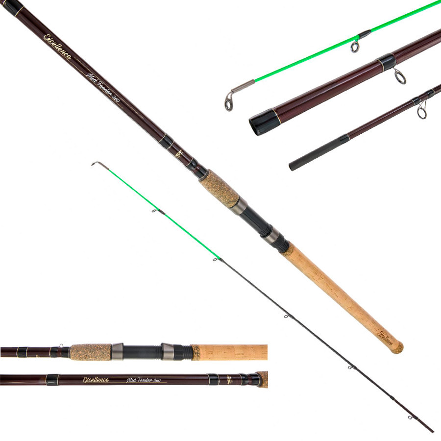 

Фидер Mikado Excellence Mid Feeder 3.90 м 100 гр