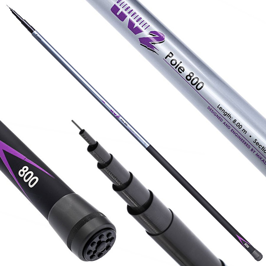 

Удочка Mikado Ultraviolet II Pole 7 м