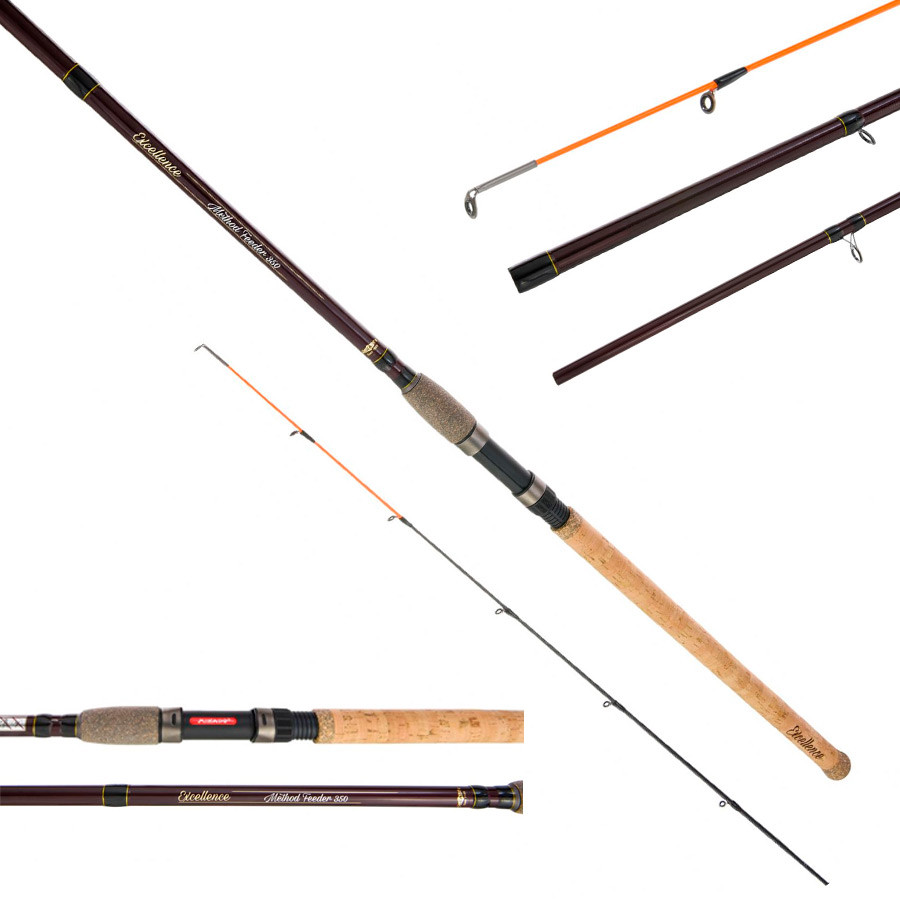 

Фидер Mikado Excellence Method Feeder 3.5 м 90 гр