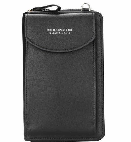 

Кошелек женский 3-в-1 Baellerry Forever N8591 Черный