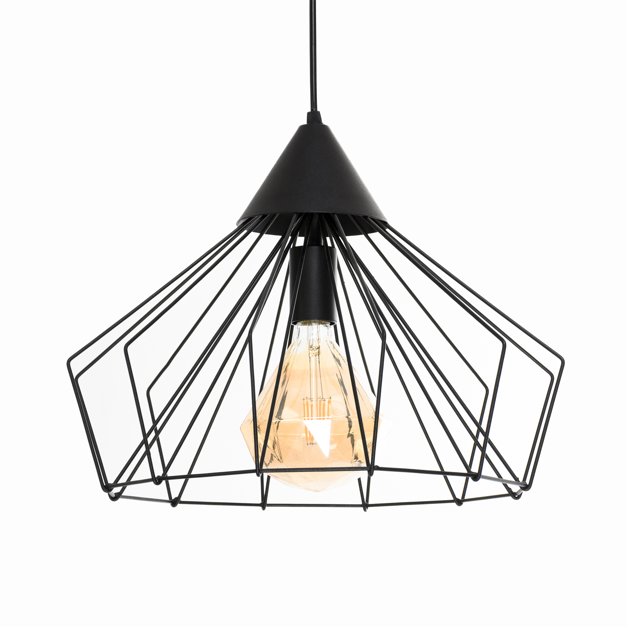 

Люстра подвесная потолочная Atmolight Conoid P400 Черный (1352) (27978)