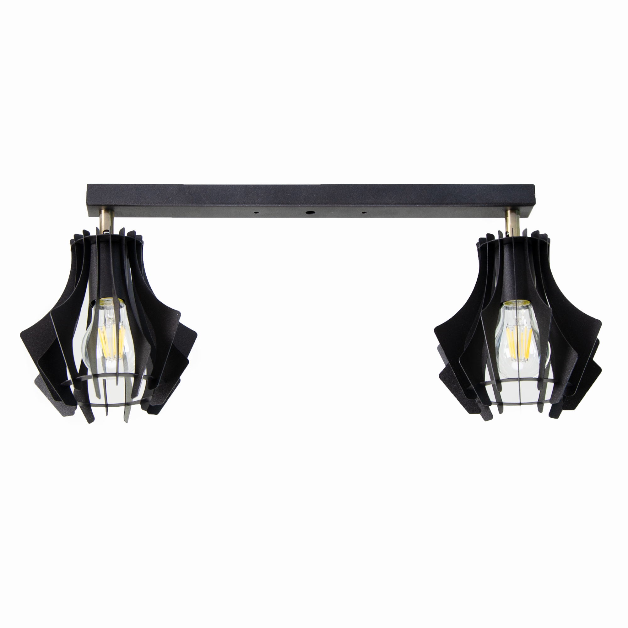 

Светильник потолочный Atmolight Brabb L175-350-2 Черный с перламутром (1321) (27947)