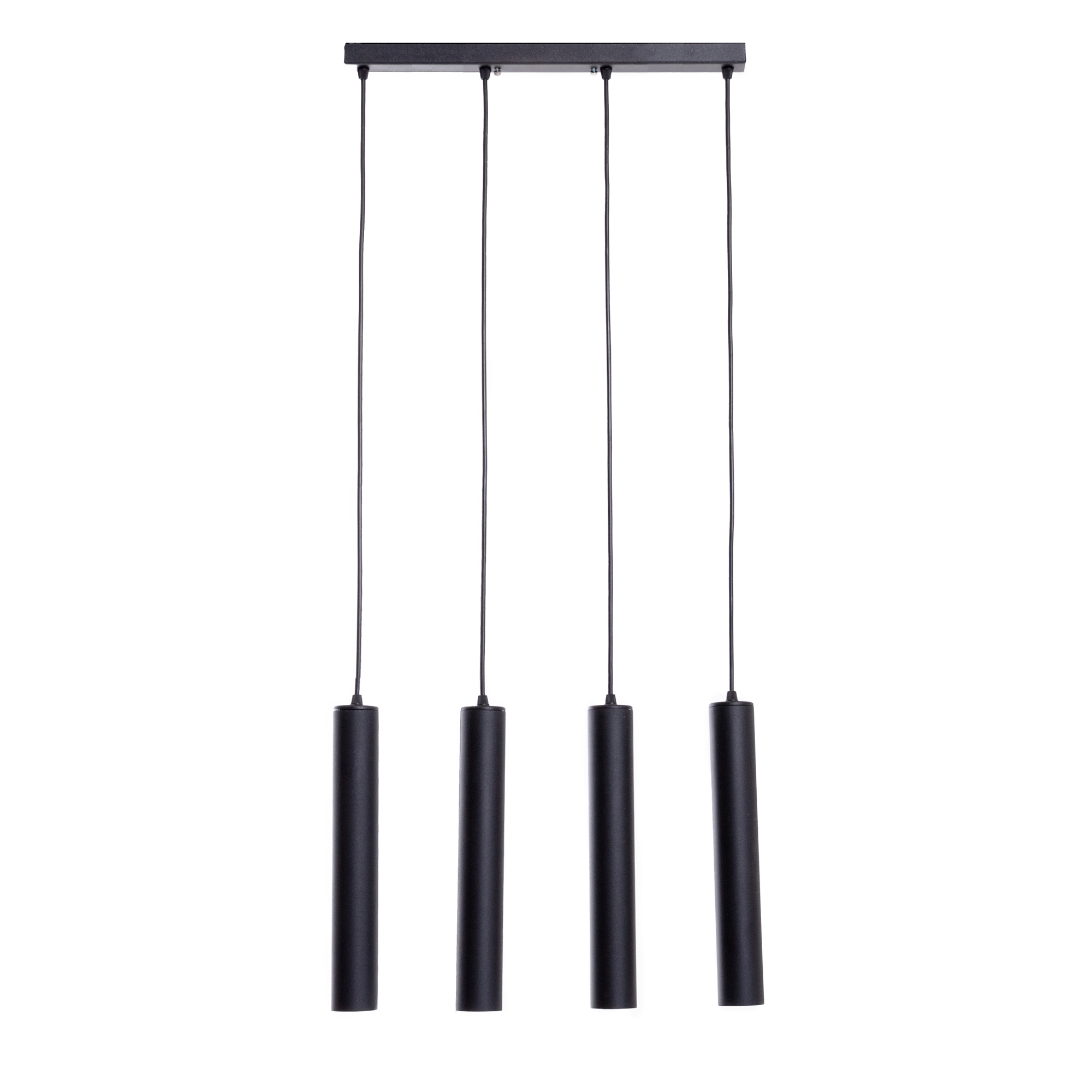 

Светильник подвесной Atmolight Chime C320-4 Черный (1367) (27993)