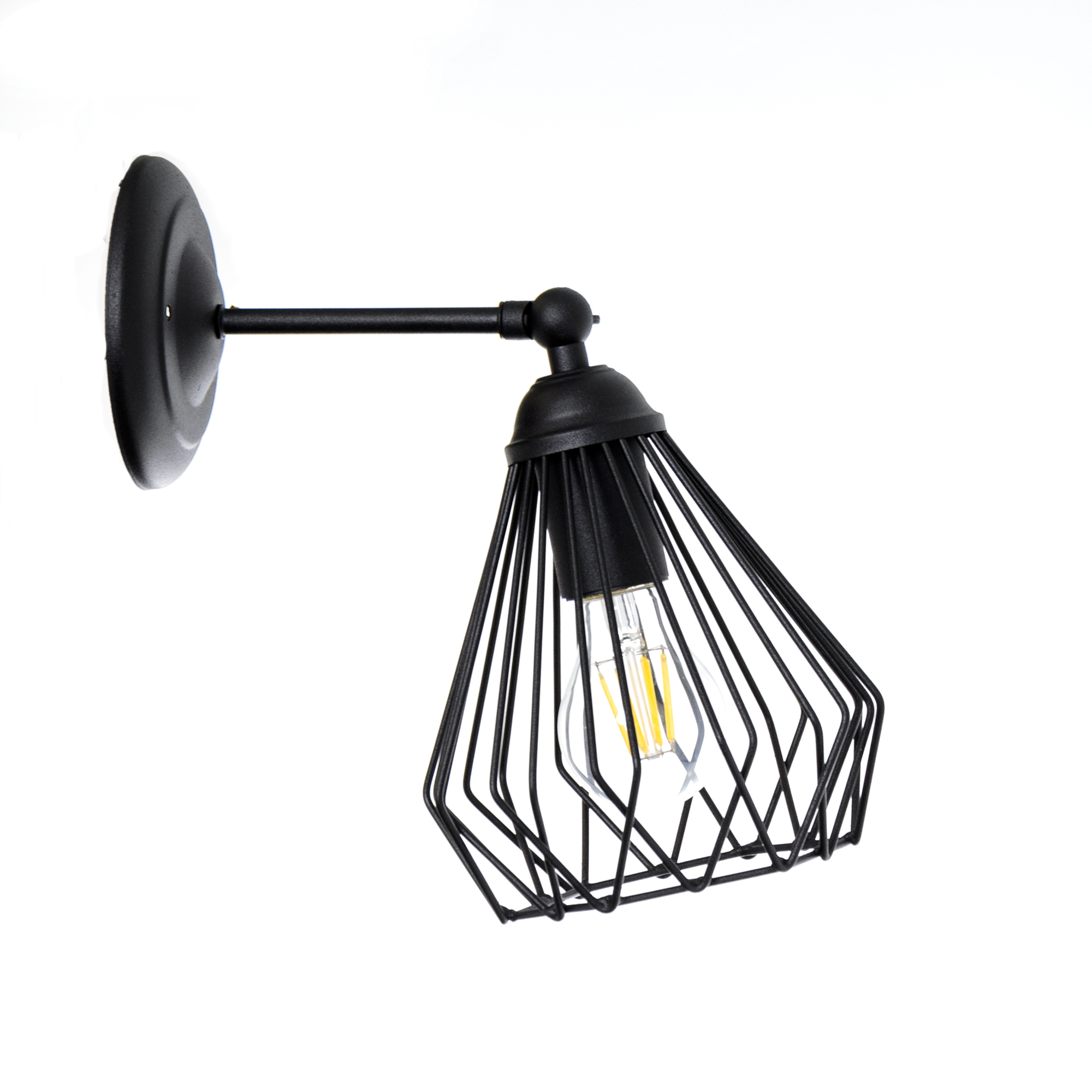 

Настенный светильник Atmolight Dribble W160 Черный (1342)