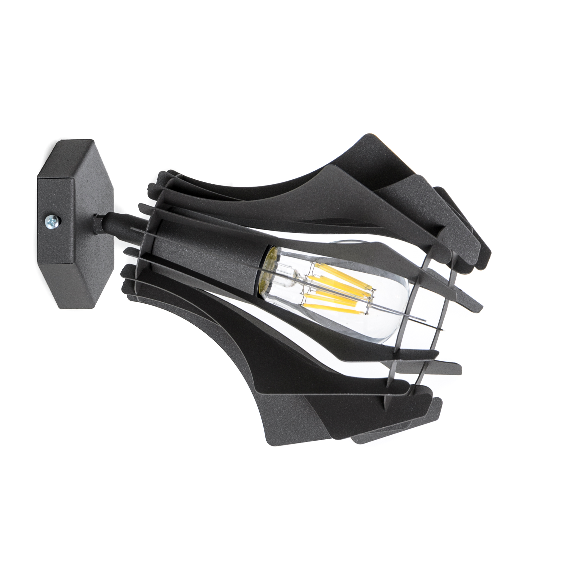 

Настенный светильник Atmolight Brabb W175 Графит с перламутром (1319)