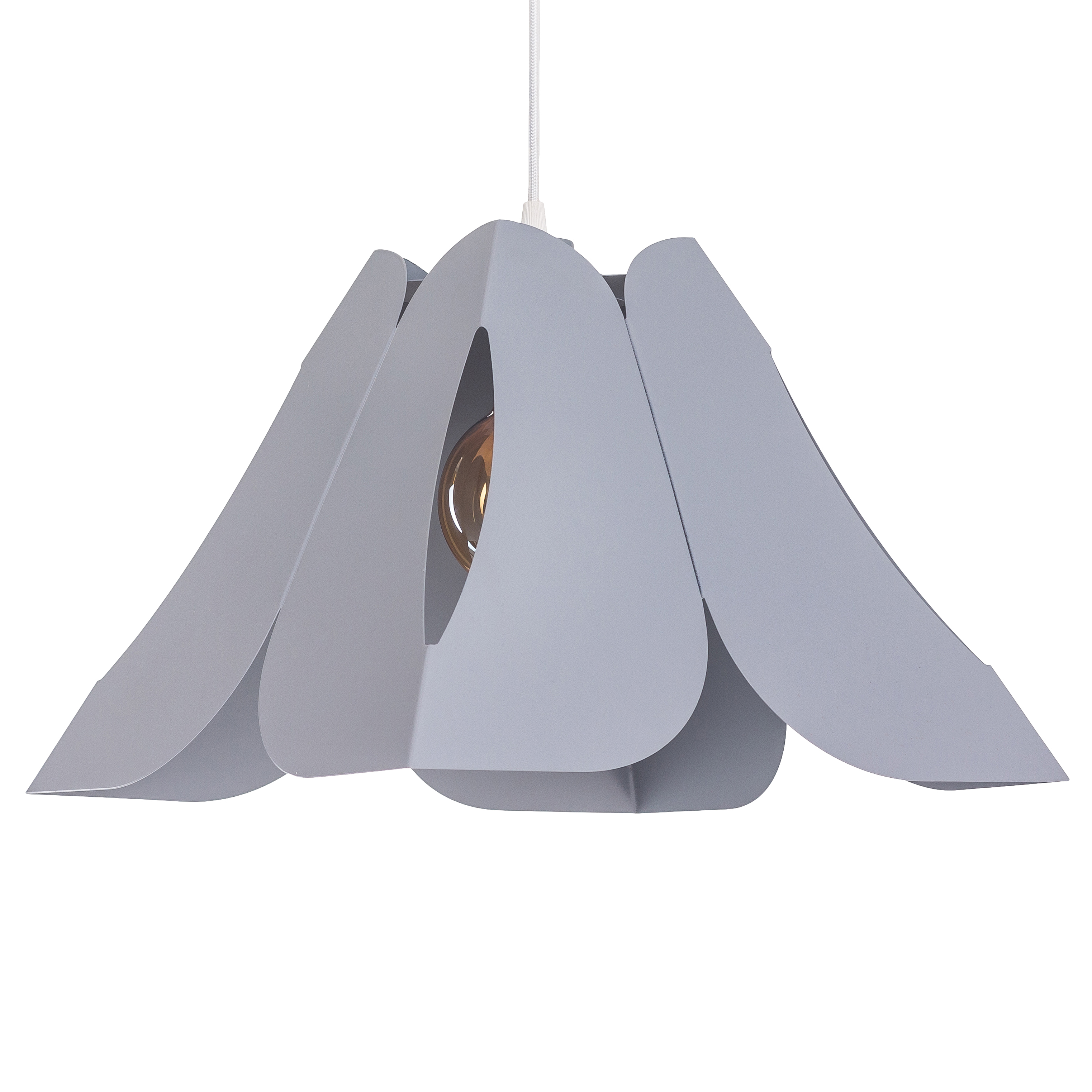 

Светильник подвесной Atmolight Fleur P35 Серый (1400) (28026)