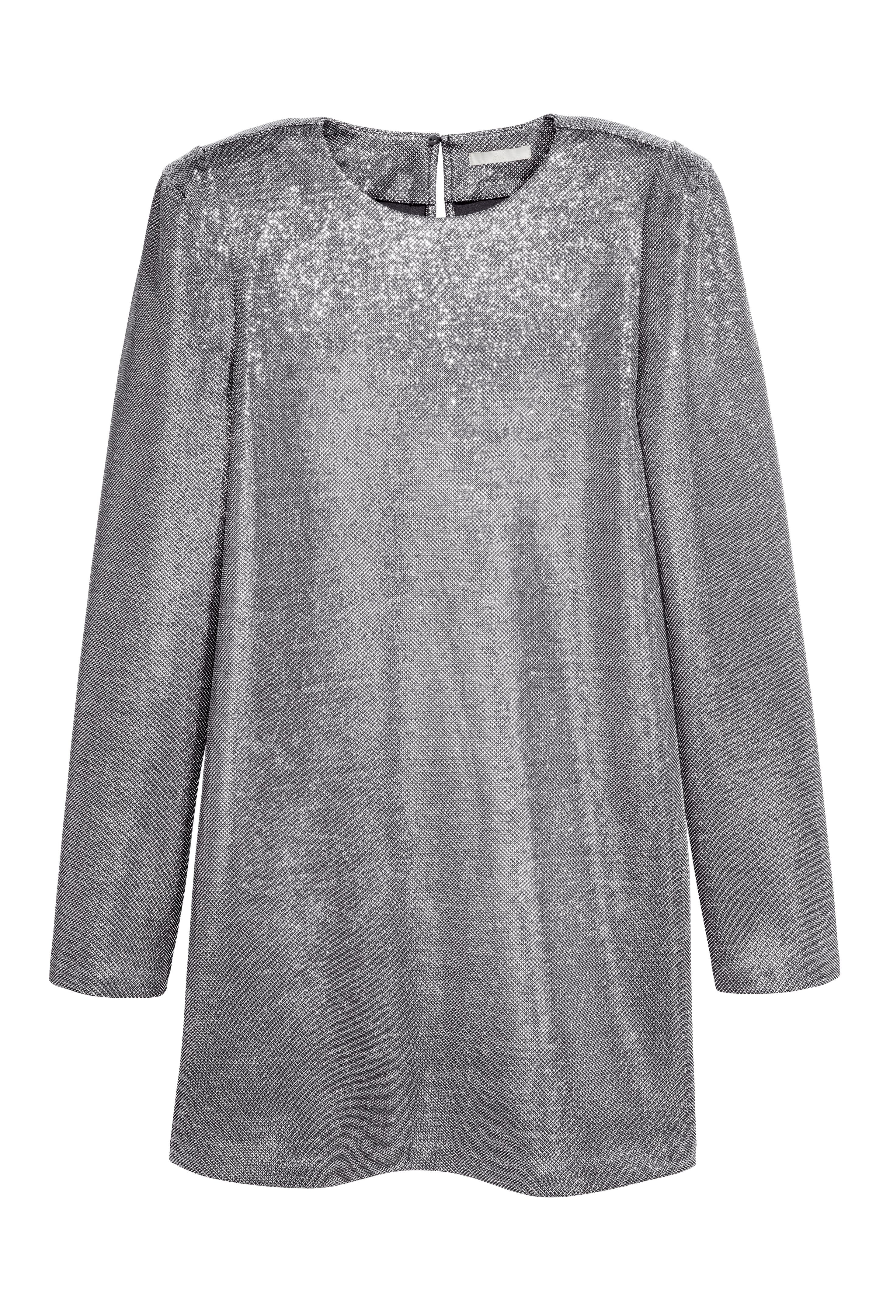 

Платье H&M 36 серебристый 5705736