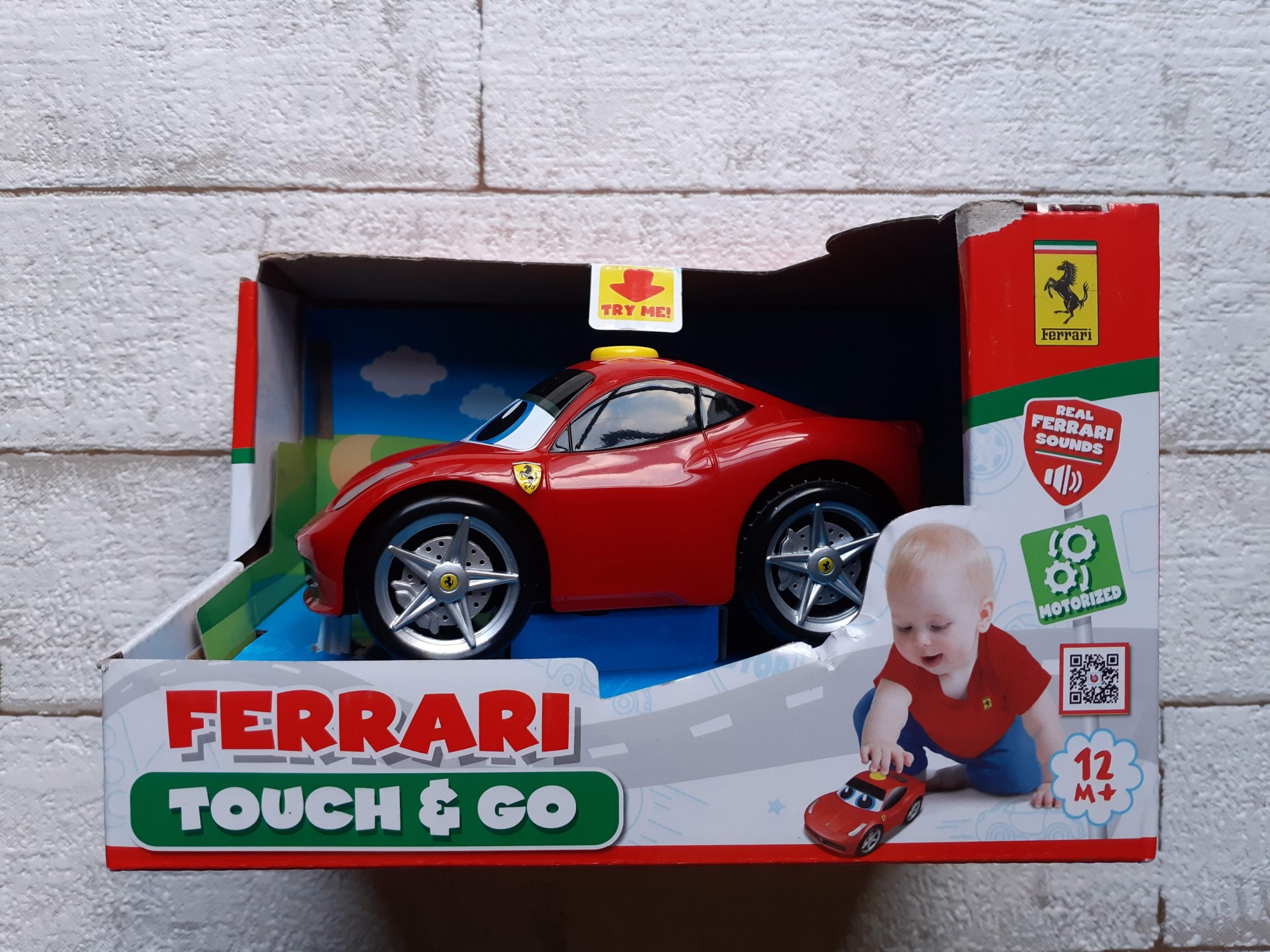 

Игровая автомодель Bb Junior Ferrari 458 Italia 16-81604