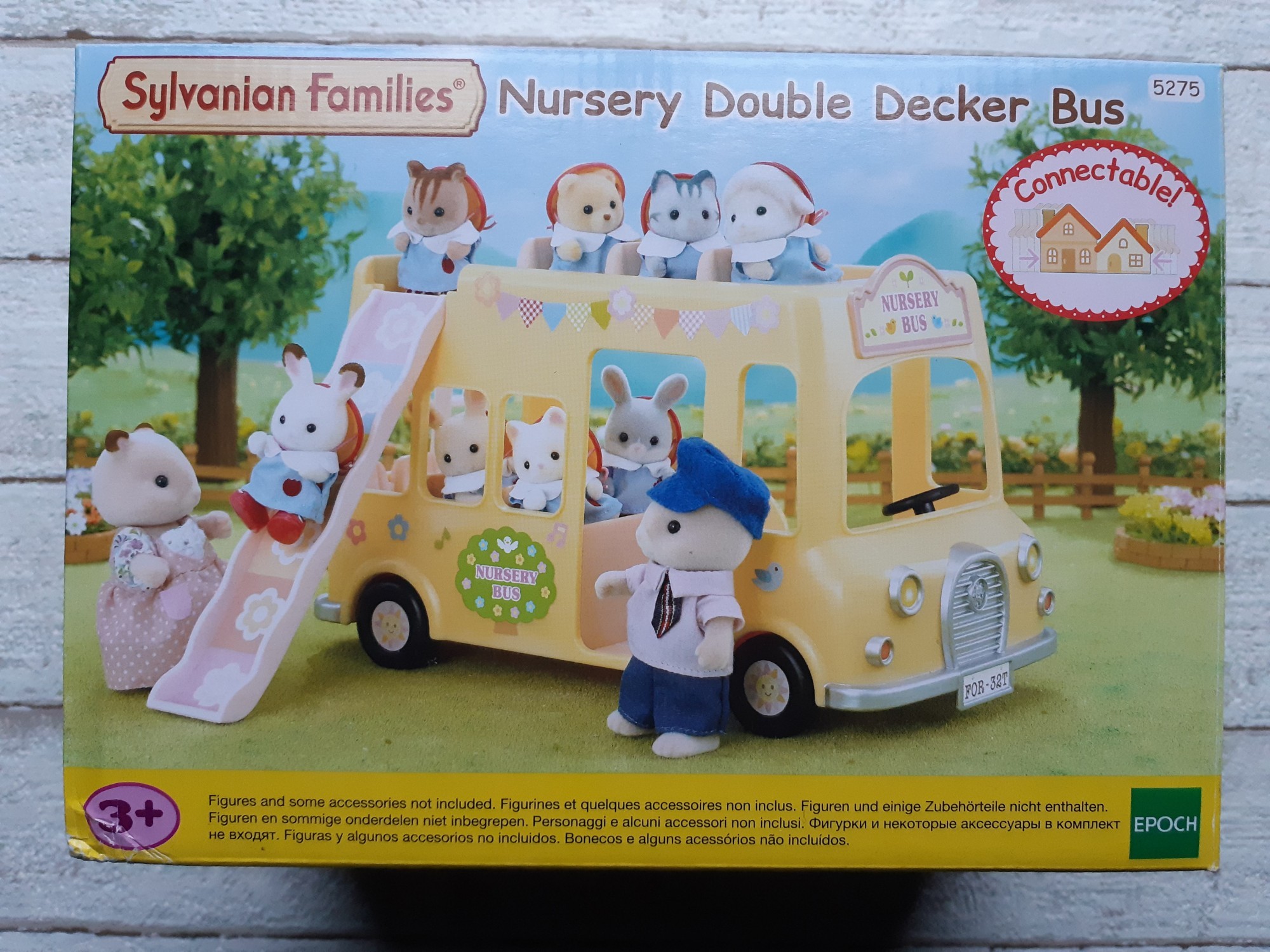 

Игровой набор Детский сад-автобус Sylvanian Families 5275